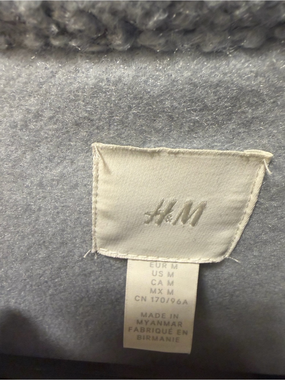 H&M oversized jacket - Picture 3 of 4